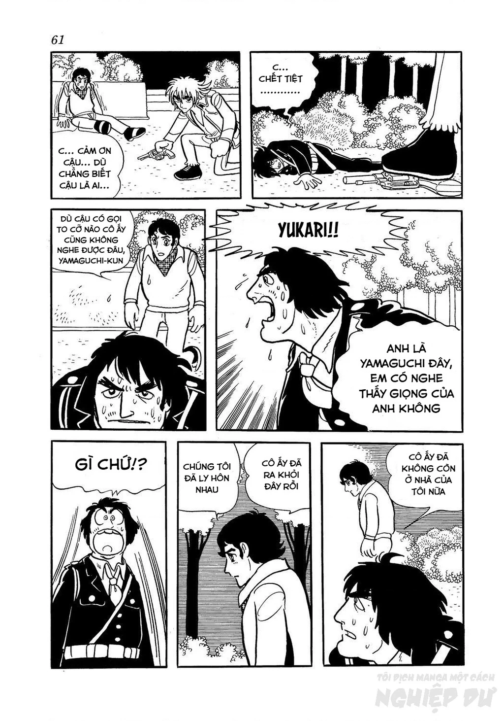 Black Jack Gaiden: Midnight Chapter 28 - 19