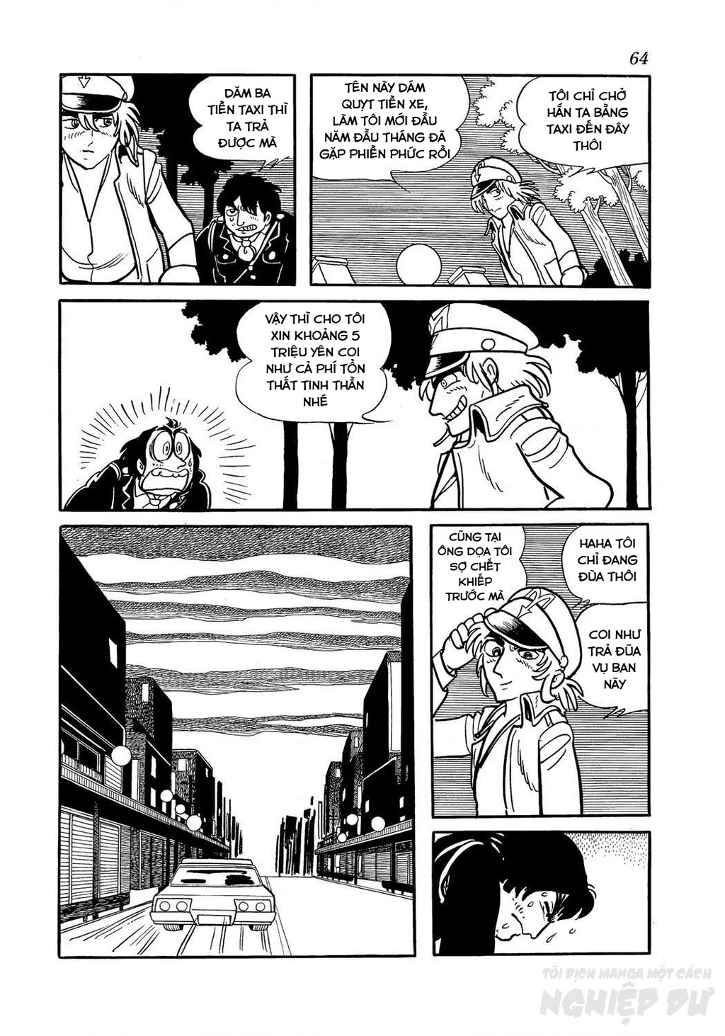 Black Jack Gaiden: Midnight Chapter 28 - 22