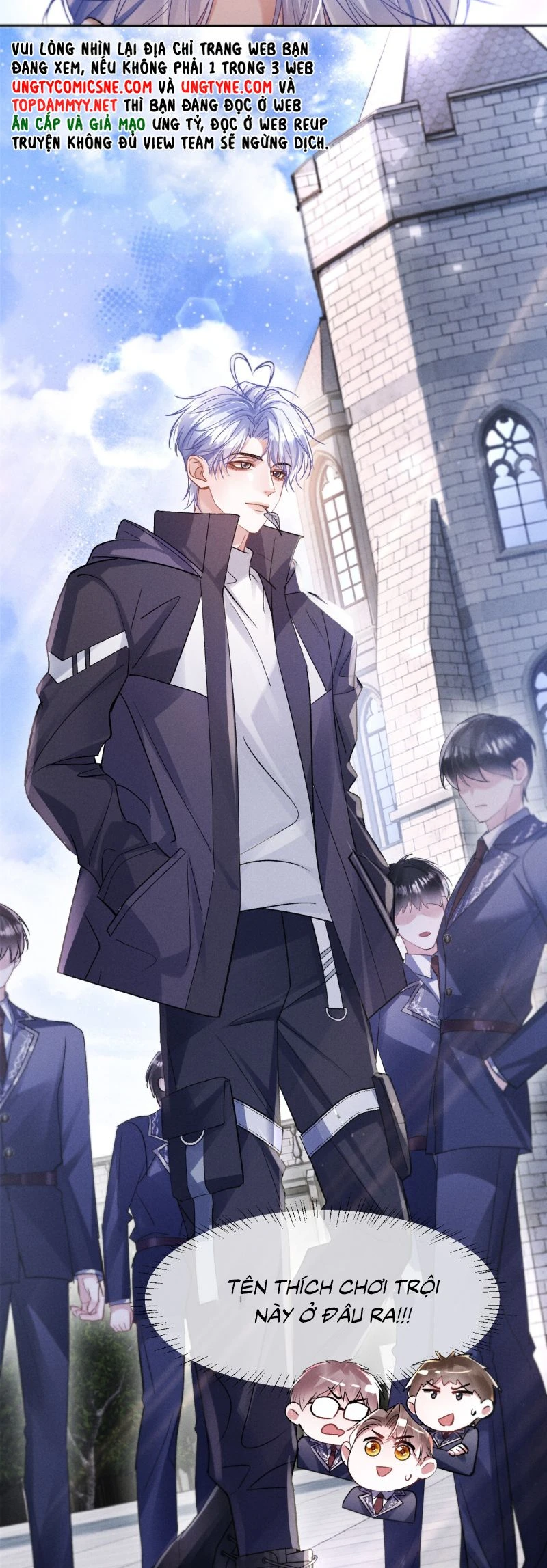 Chỉ Huy Cao Ngạo Vừa Hôn Liền Khóc Chapter 6 - 4