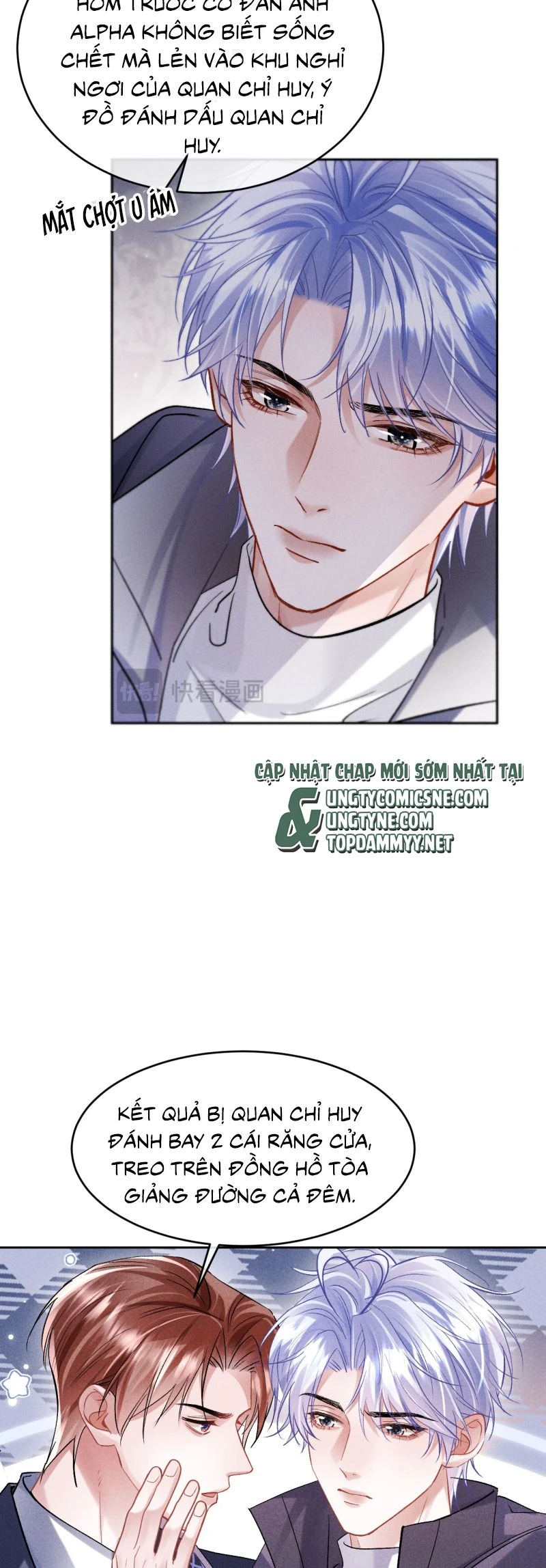 Chỉ Huy Cao Ngạo Vừa Hôn Liền Khóc Chapter 6 - 9