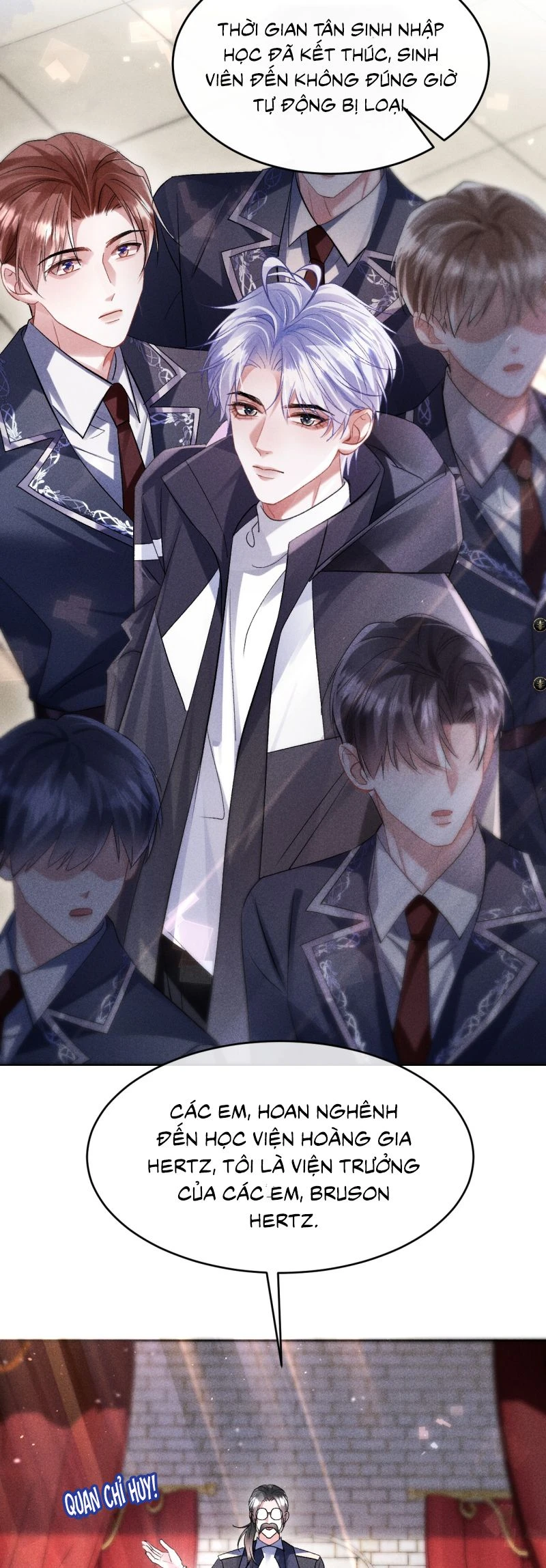 Chỉ Huy Cao Ngạo Vừa Hôn Liền Khóc Chapter 6 - 13