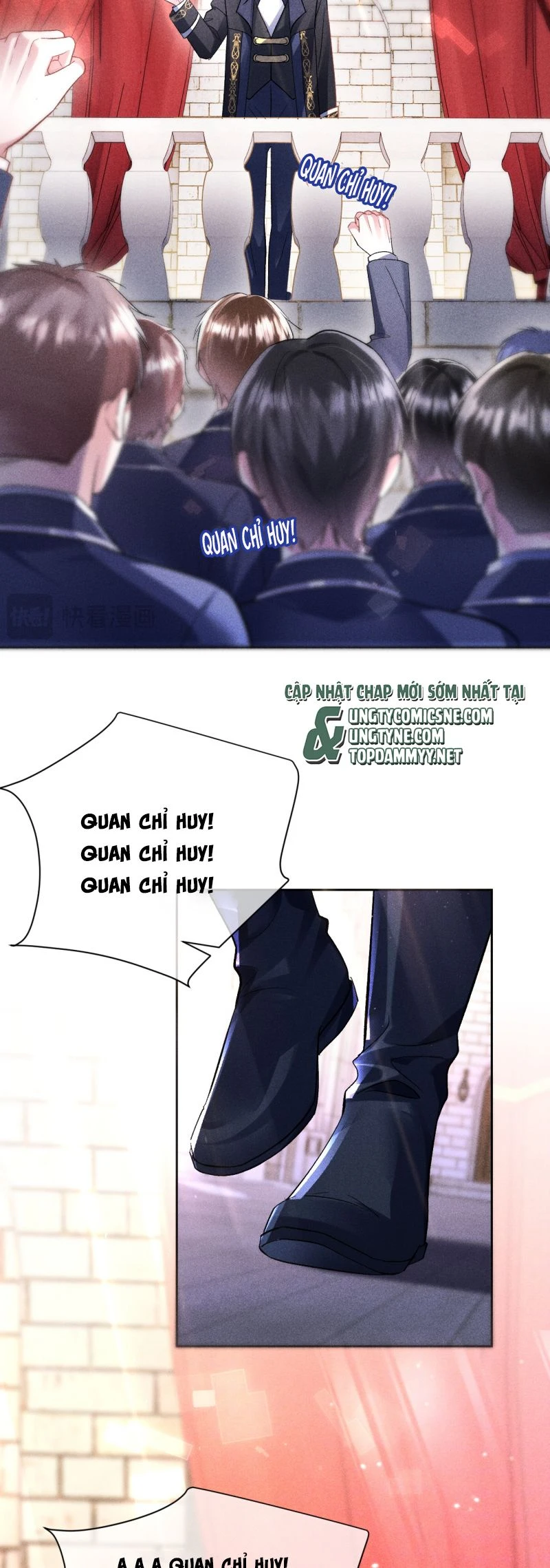 Chỉ Huy Cao Ngạo Vừa Hôn Liền Khóc Chapter 6 - 14