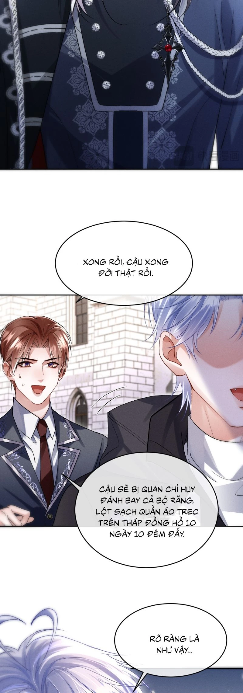 Chỉ Huy Cao Ngạo Vừa Hôn Liền Khóc Chapter 6 - 21