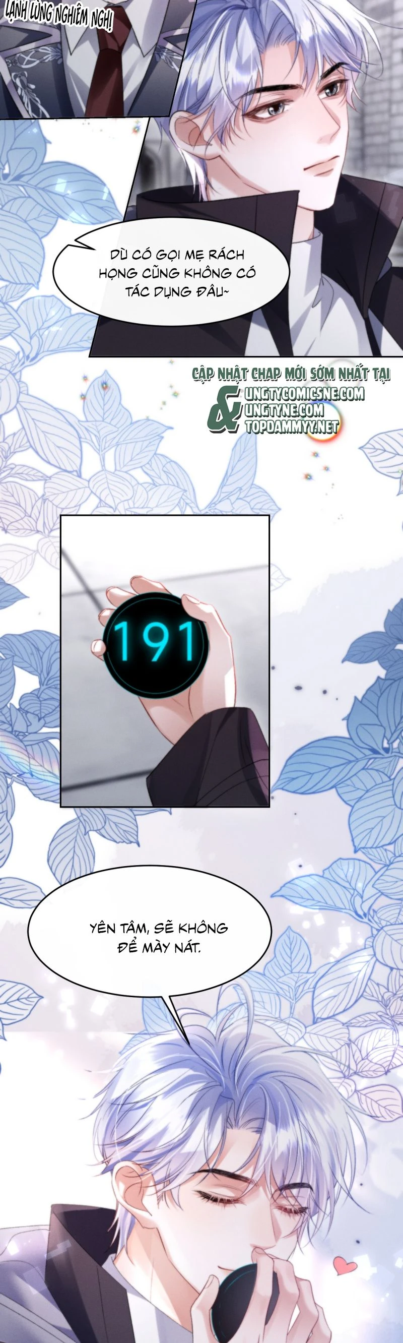 Chỉ Huy Cao Ngạo Vừa Hôn Liền Khóc Chapter 7 - 6