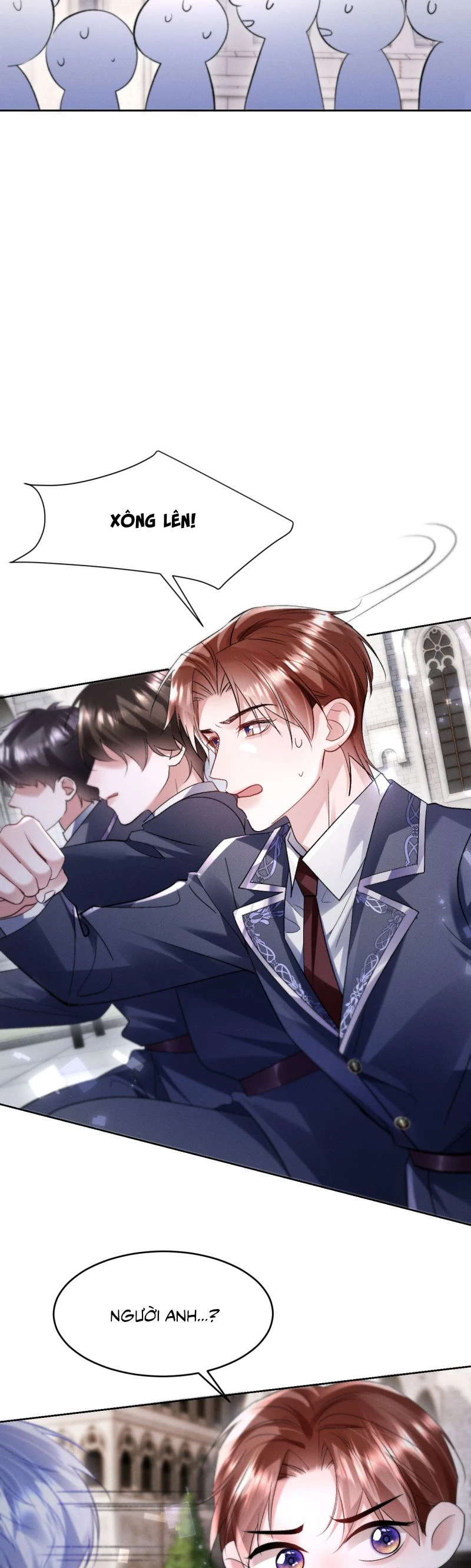 Chỉ Huy Cao Ngạo Vừa Hôn Liền Khóc Chapter 7 - 8