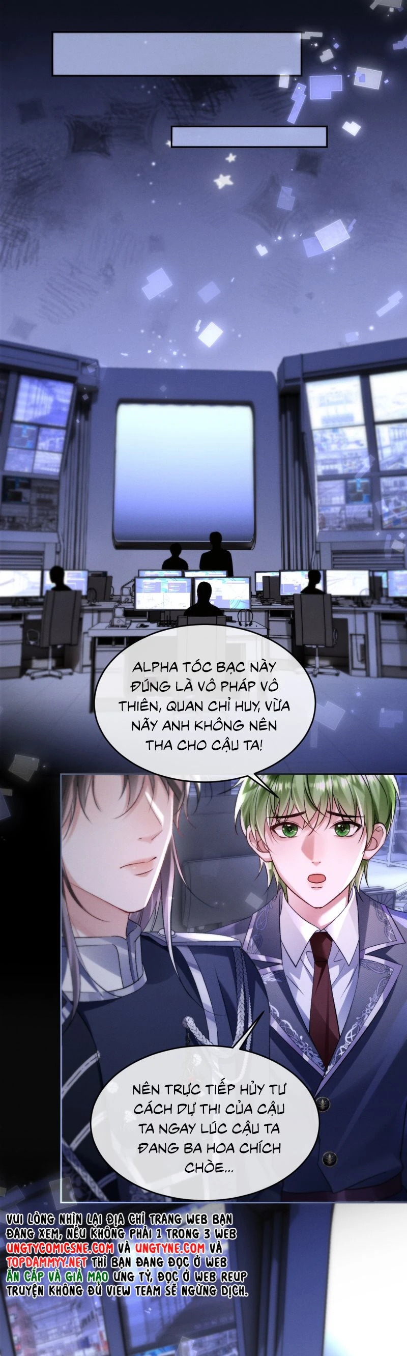 Chỉ Huy Cao Ngạo Vừa Hôn Liền Khóc Chapter 7 - 10