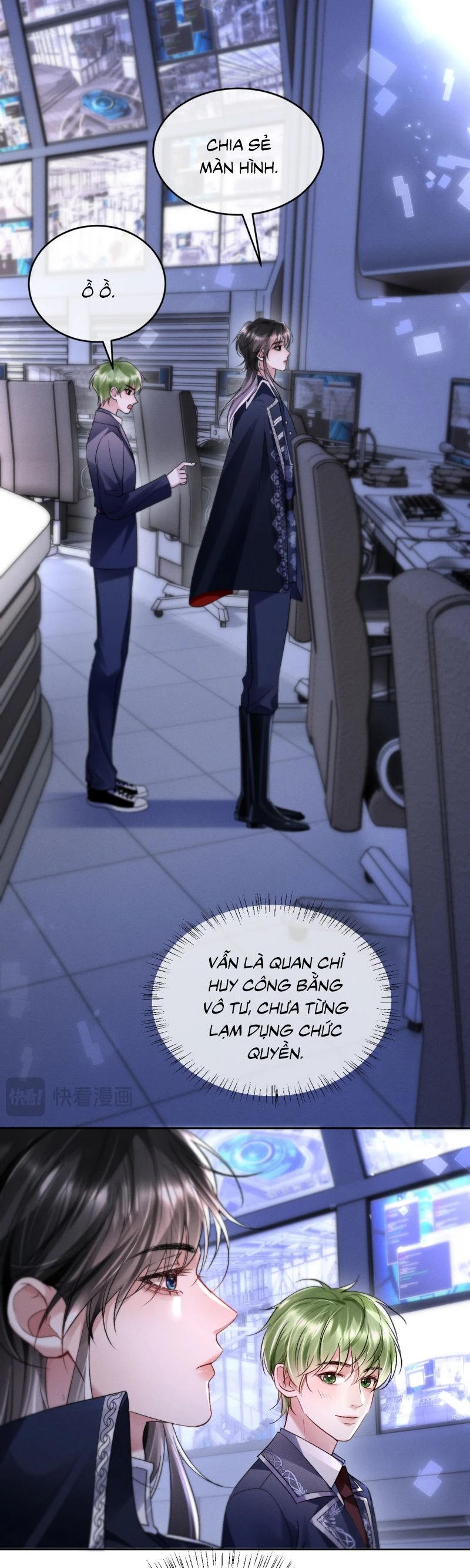 Chỉ Huy Cao Ngạo Vừa Hôn Liền Khóc Chapter 7 - 11