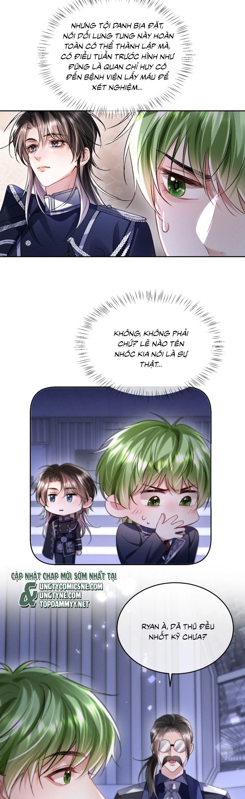 Chỉ Huy Cao Ngạo Vừa Hôn Liền Khóc Chapter 7 - 12