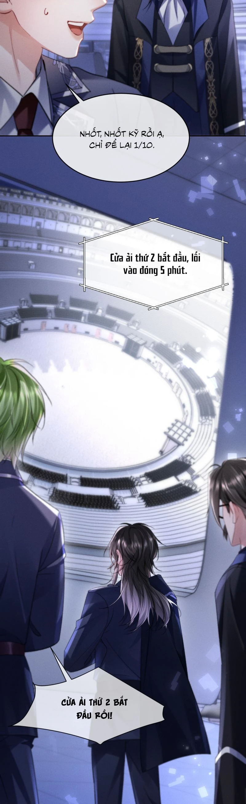 Chỉ Huy Cao Ngạo Vừa Hôn Liền Khóc Chapter 7 - 13