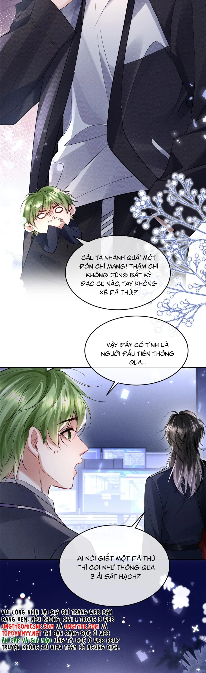 Chỉ Huy Cao Ngạo Vừa Hôn Liền Khóc Chapter 7 - 21