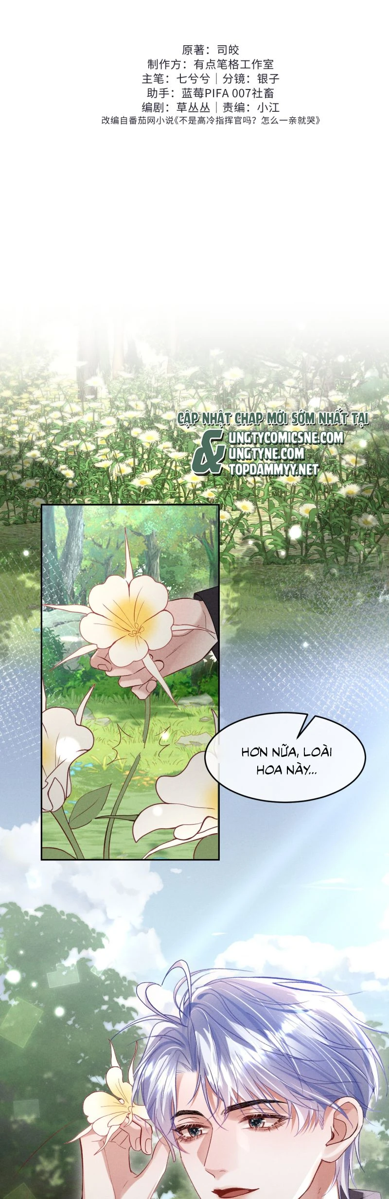 Chỉ Huy Cao Ngạo Vừa Hôn Liền Khóc Chapter 8 - 2