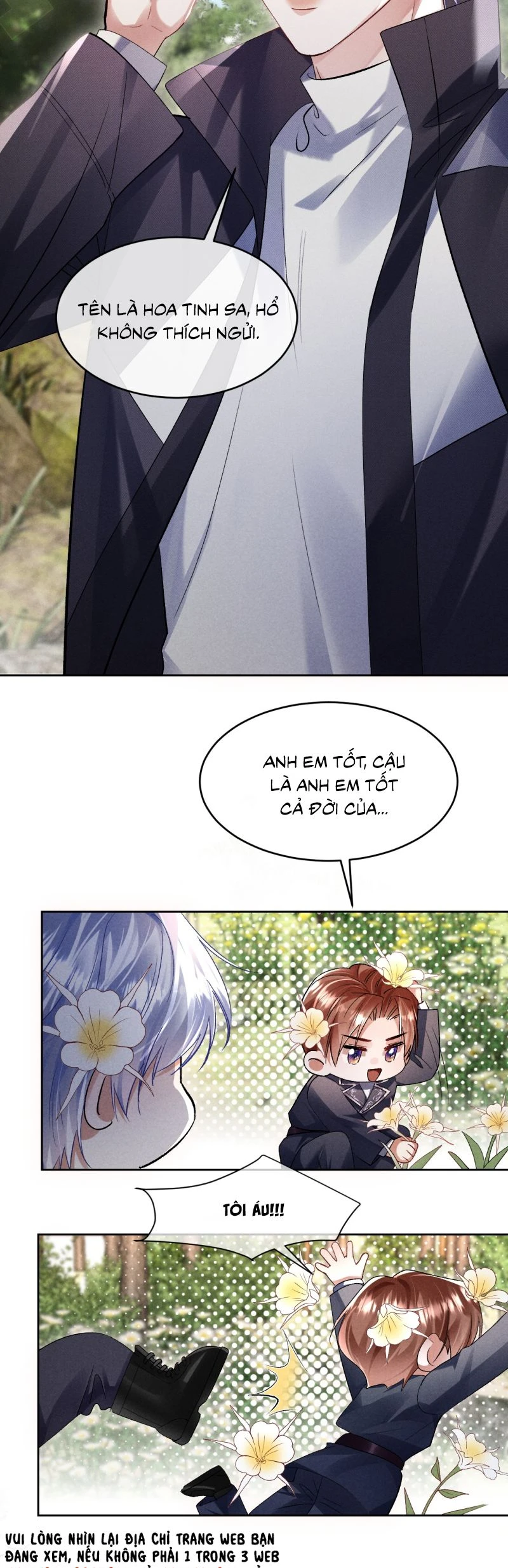 Chỉ Huy Cao Ngạo Vừa Hôn Liền Khóc Chapter 8 - 3