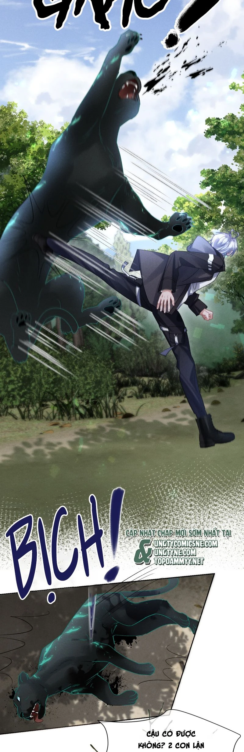 Chỉ Huy Cao Ngạo Vừa Hôn Liền Khóc Chapter 8 - 8