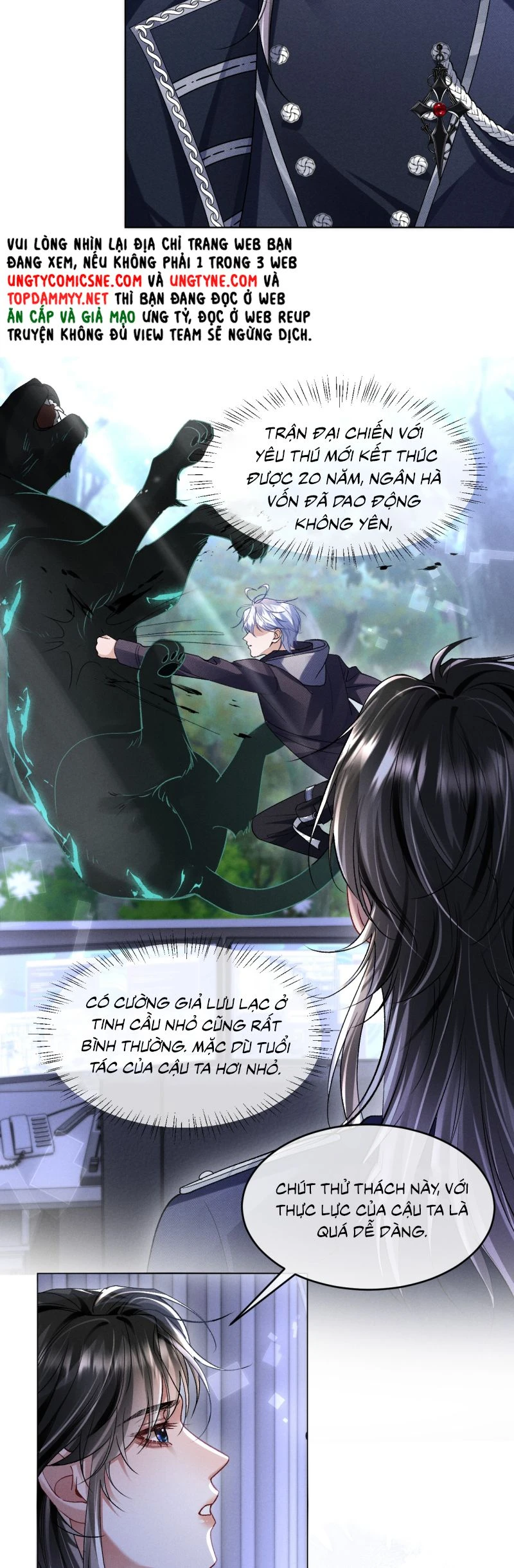 Chỉ Huy Cao Ngạo Vừa Hôn Liền Khóc Chapter 8 - 13