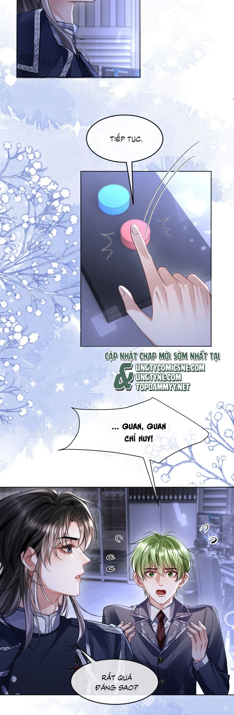 Chỉ Huy Cao Ngạo Vừa Hôn Liền Khóc Chapter 8 - 14