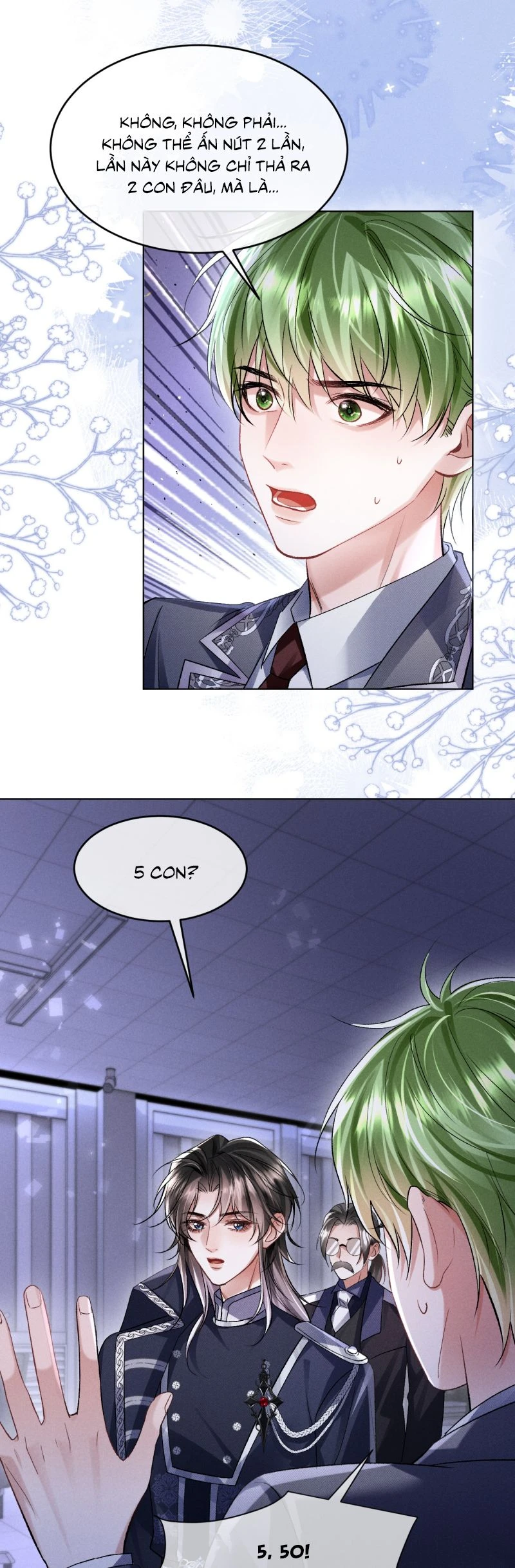 Chỉ Huy Cao Ngạo Vừa Hôn Liền Khóc Chapter 8 - 15