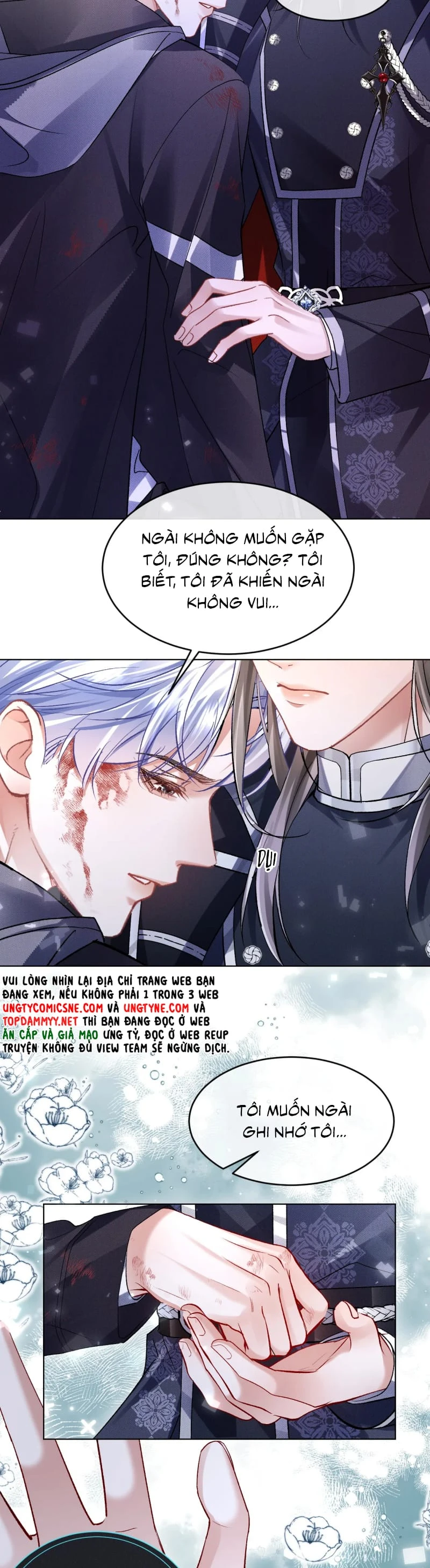 Chỉ Huy Cao Ngạo Vừa Hôn Liền Khóc Chapter 9 - 3