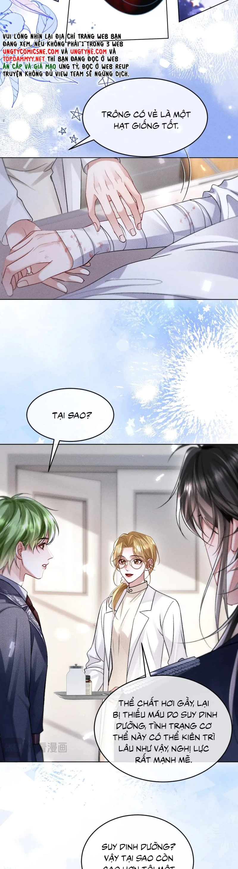 Chỉ Huy Cao Ngạo Vừa Hôn Liền Khóc Chapter 9 - 7