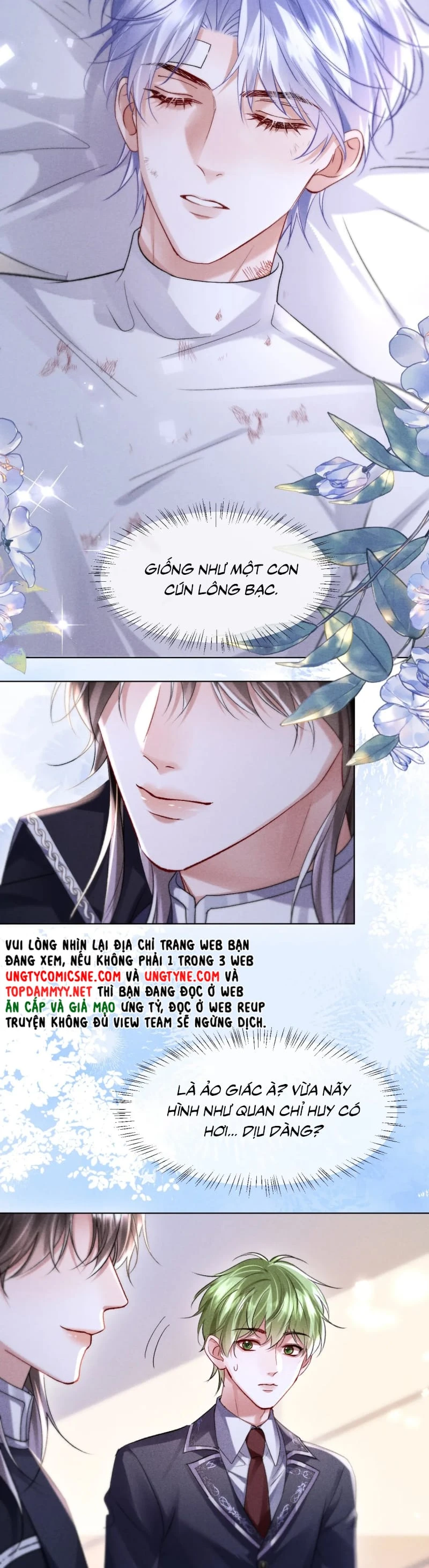 Chỉ Huy Cao Ngạo Vừa Hôn Liền Khóc Chapter 9 - 9