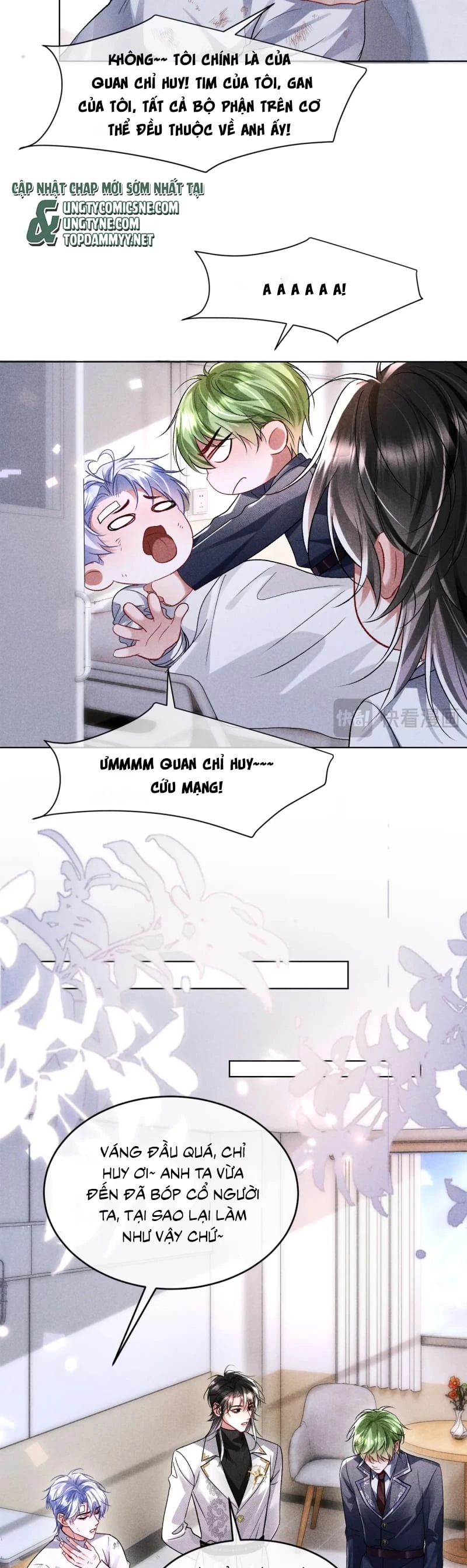 Chỉ Huy Cao Ngạo Vừa Hôn Liền Khóc Chapter 9 - 14