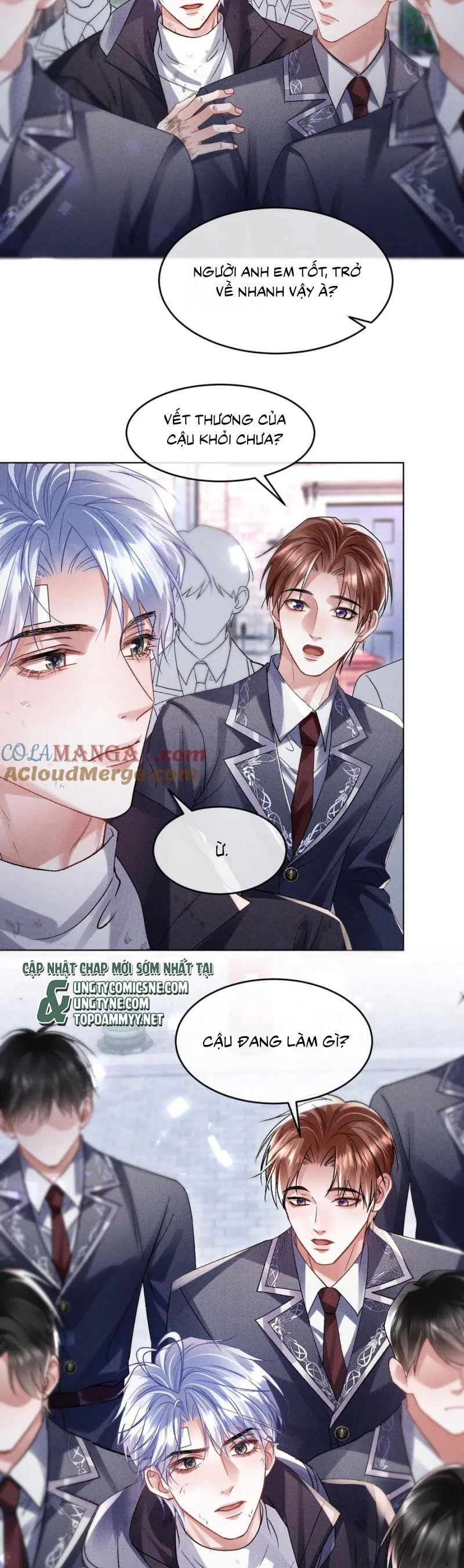 Chỉ Huy Cao Ngạo Vừa Hôn Liền Khóc Chapter 10 - 3