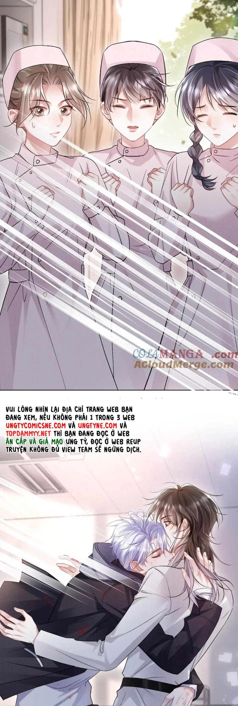 Chỉ Huy Cao Ngạo Vừa Hôn Liền Khóc Chapter 10 - 12