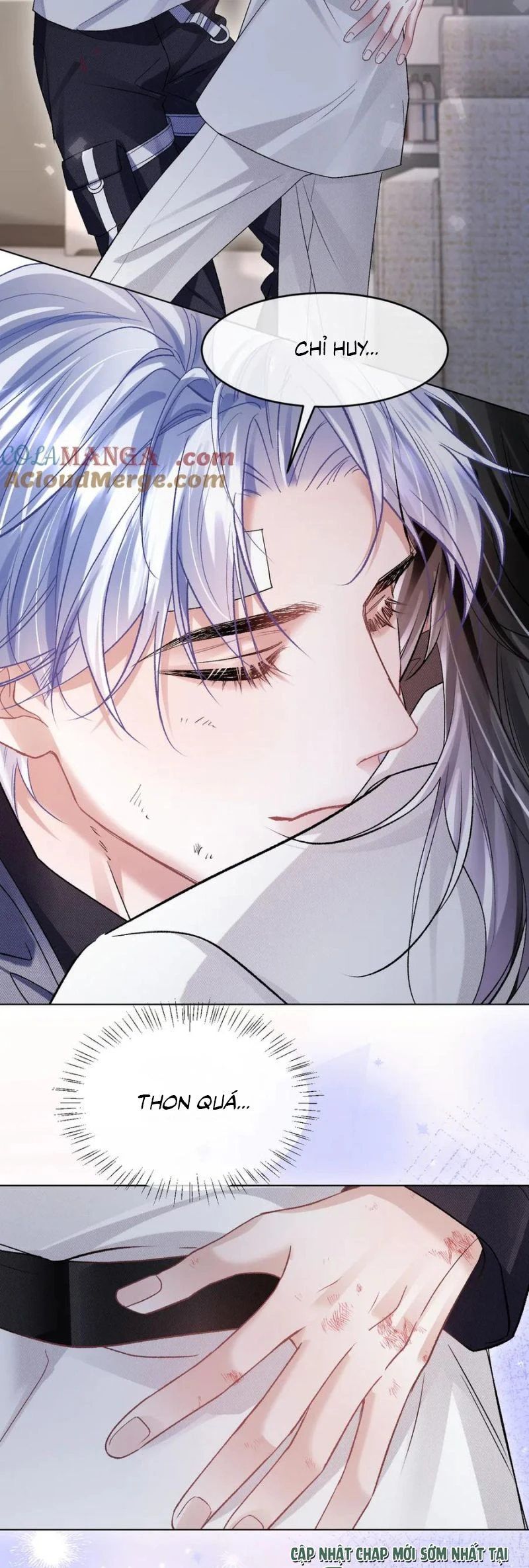 Chỉ Huy Cao Ngạo Vừa Hôn Liền Khóc Chapter 10 - 13