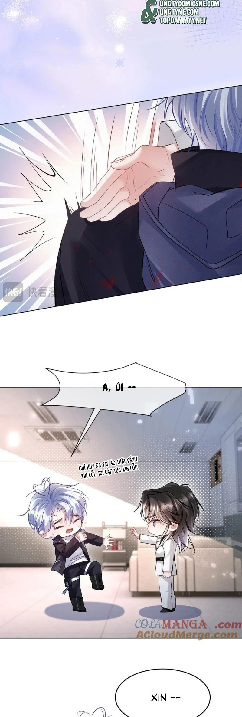 Chỉ Huy Cao Ngạo Vừa Hôn Liền Khóc Chapter 10 - 14