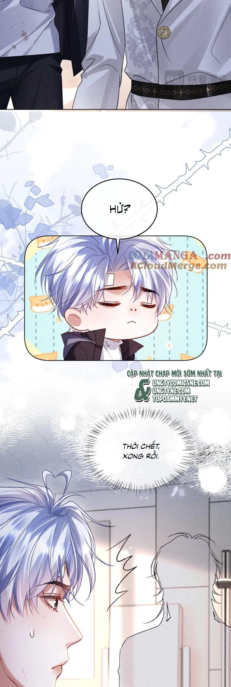 Chỉ Huy Cao Ngạo Vừa Hôn Liền Khóc Chapter 10 - 19