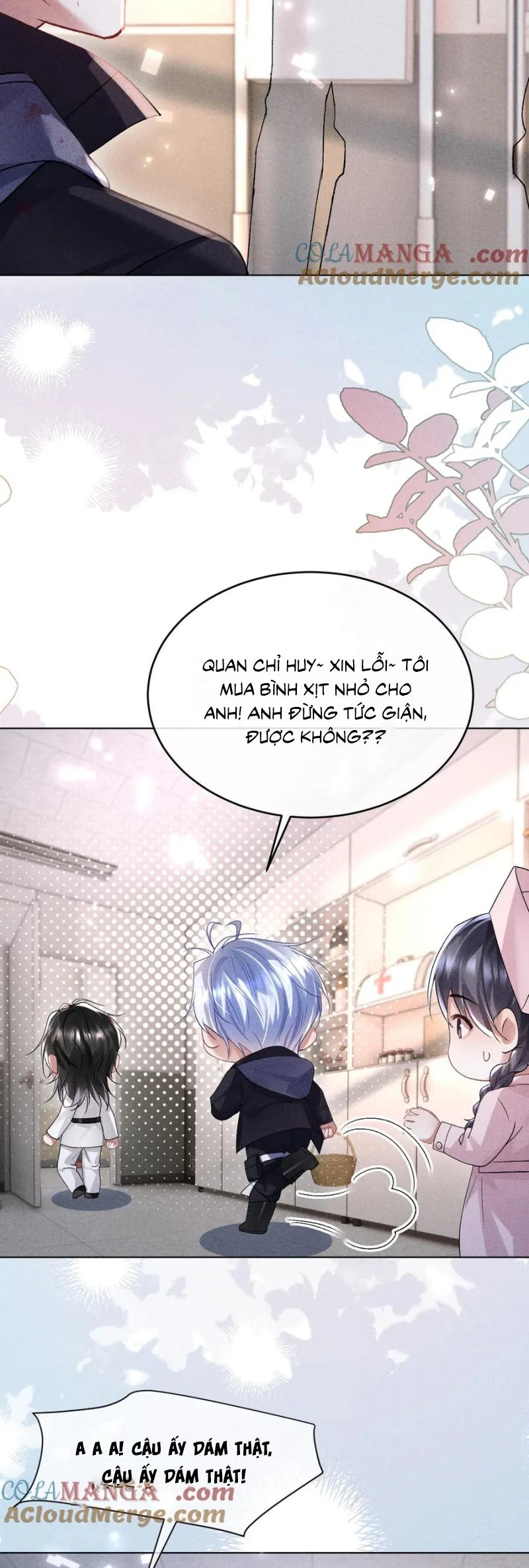 Chỉ Huy Cao Ngạo Vừa Hôn Liền Khóc Chapter 10 - 20