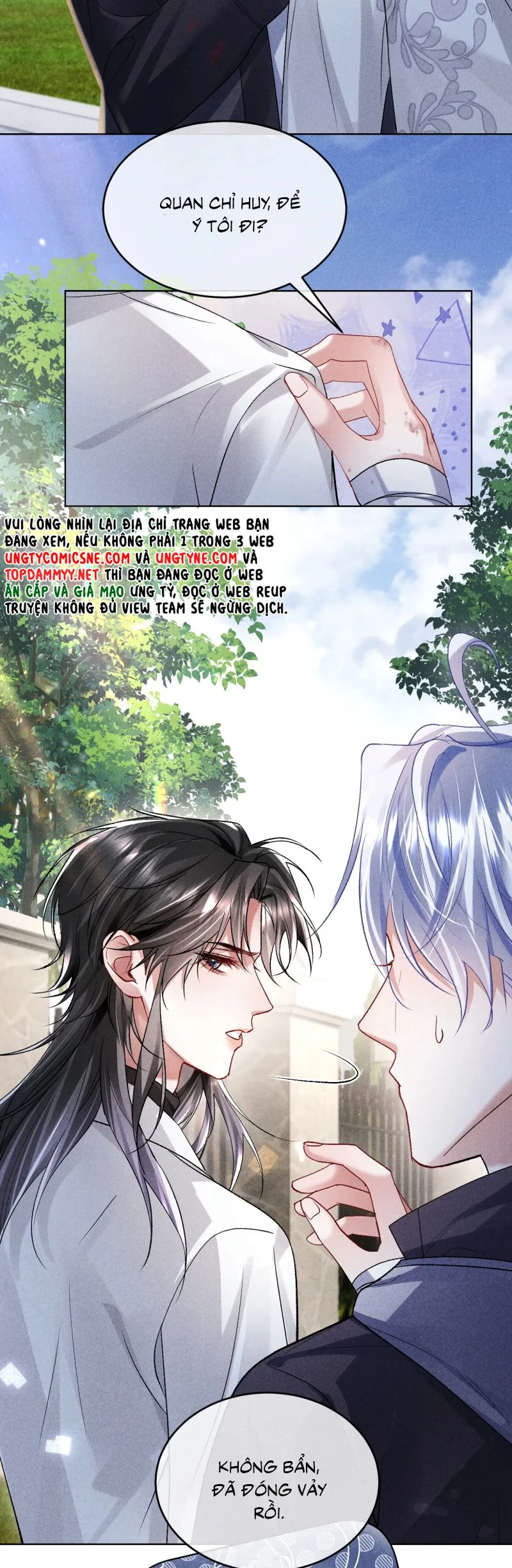 Chỉ Huy Cao Ngạo Vừa Hôn Liền Khóc Chapter 11 - 3