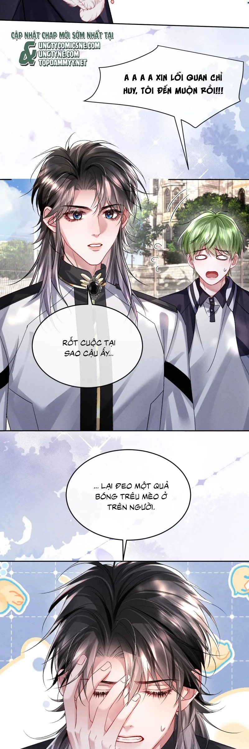 Chỉ Huy Cao Ngạo Vừa Hôn Liền Khóc Chapter 12 - 8