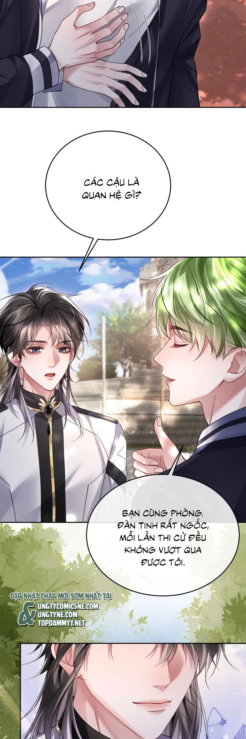 Chỉ Huy Cao Ngạo Vừa Hôn Liền Khóc Chapter 12 - 13