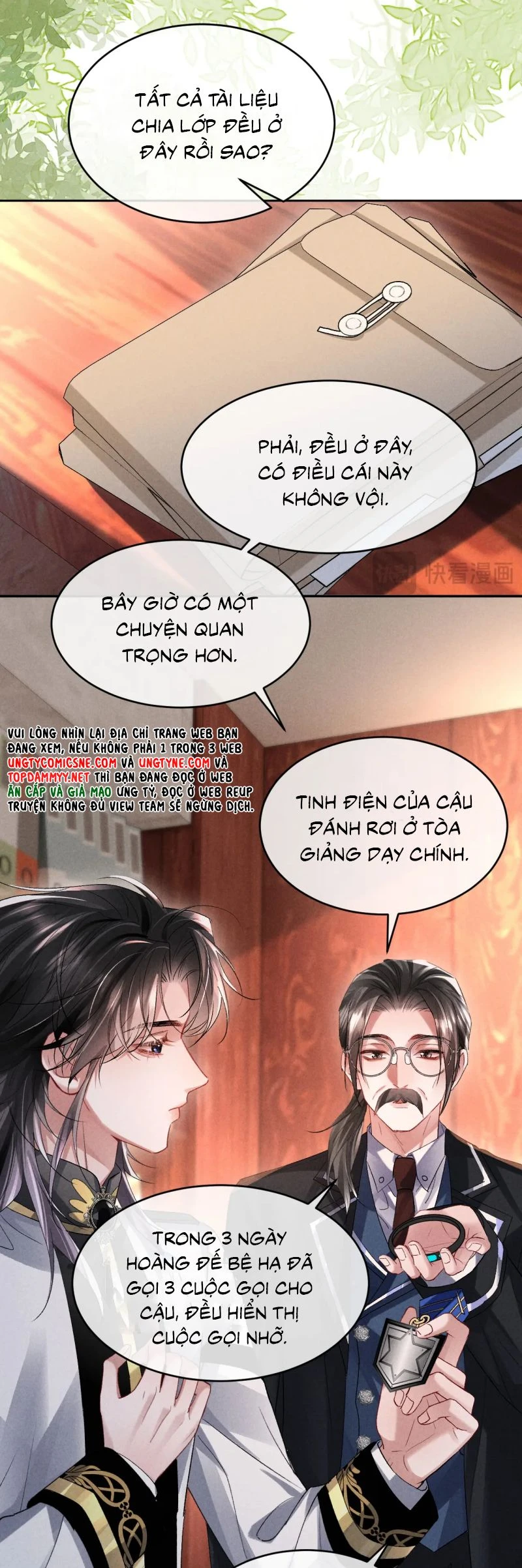 Chỉ Huy Cao Ngạo Vừa Hôn Liền Khóc Chapter 12 - 19