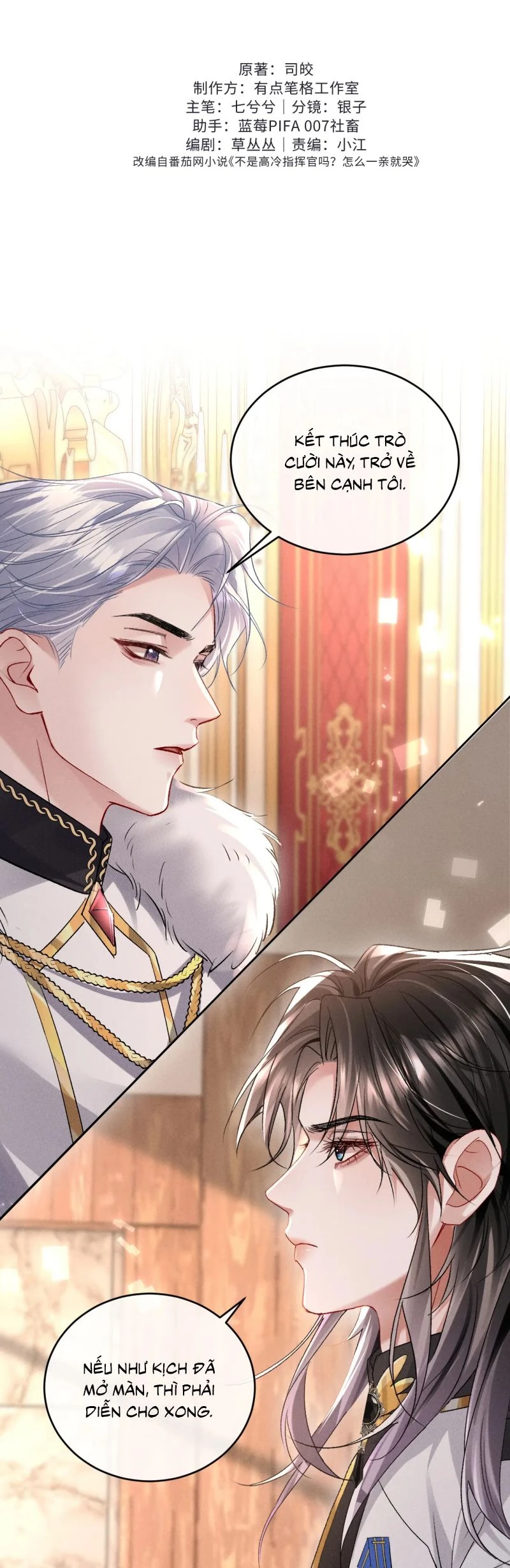 Chỉ Huy Cao Ngạo Vừa Hôn Liền Khóc Chapter 13 - 2