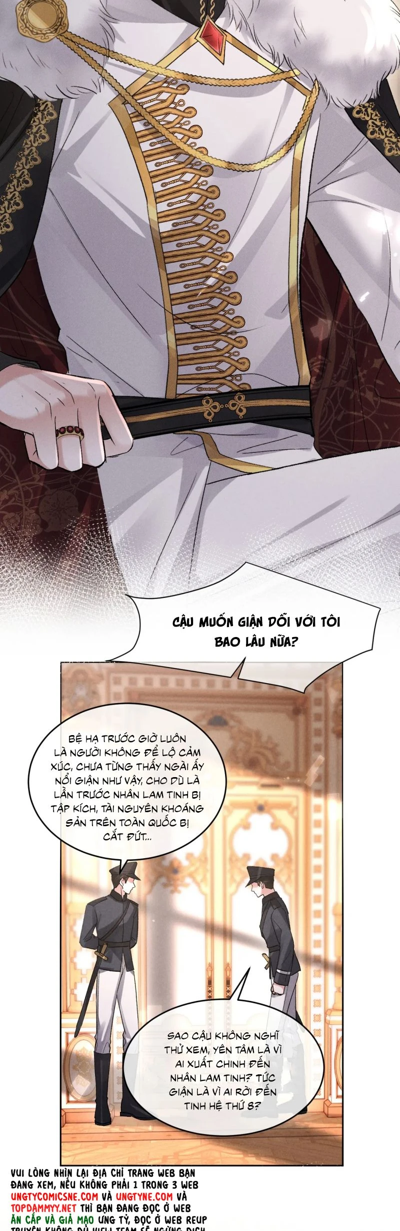 Chỉ Huy Cao Ngạo Vừa Hôn Liền Khóc Chapter 13 - 4