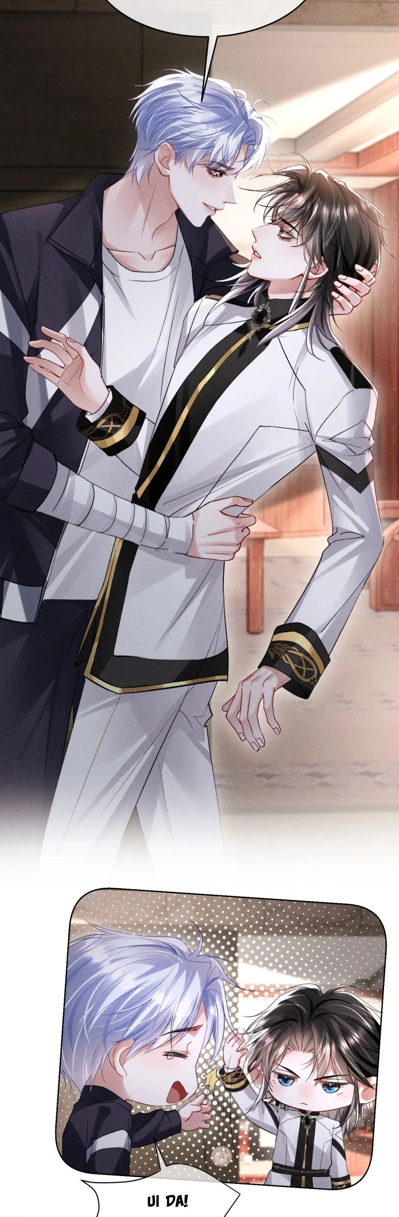 Chỉ Huy Cao Ngạo Vừa Hôn Liền Khóc Chapter 13 - 18