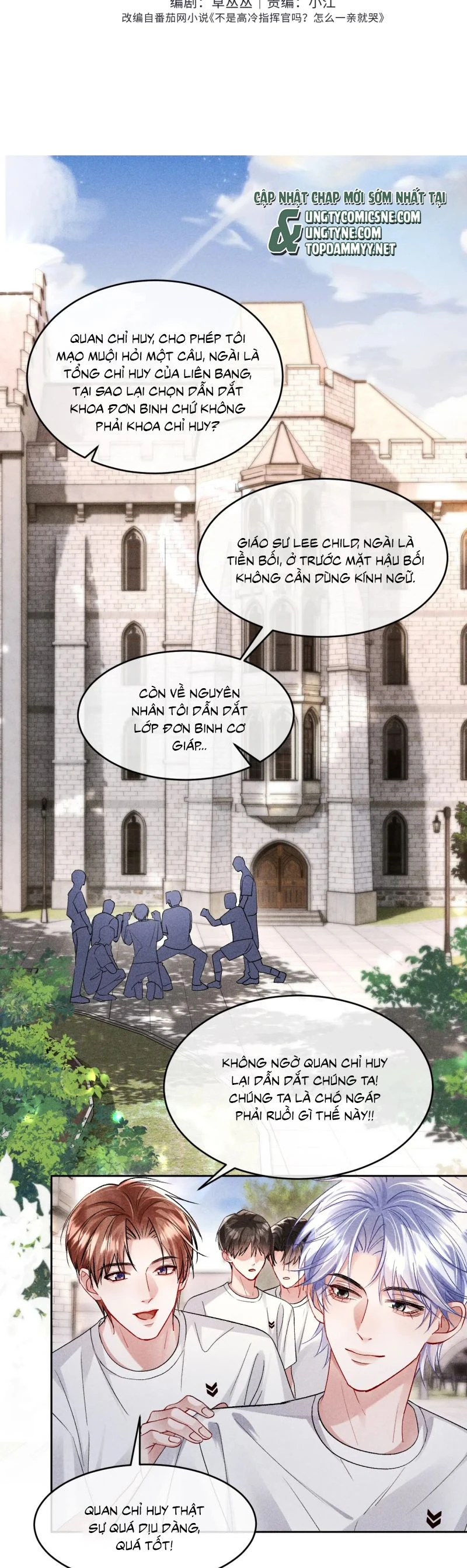 Chỉ Huy Cao Ngạo Vừa Hôn Liền Khóc Chapter 14 - 2