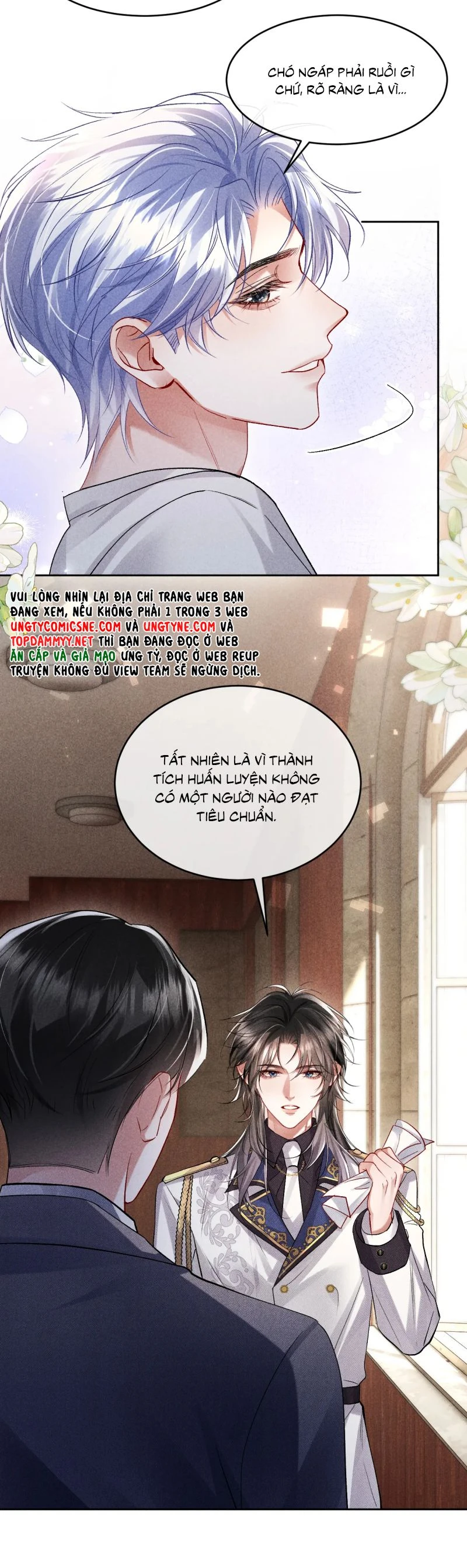 Chỉ Huy Cao Ngạo Vừa Hôn Liền Khóc Chapter 14 - 3