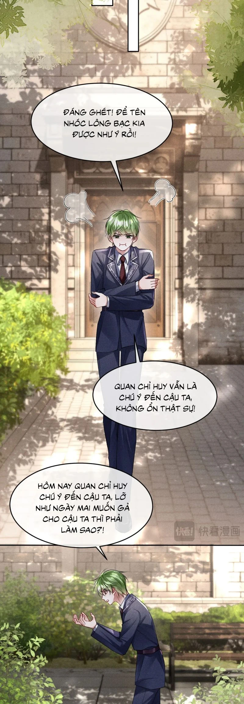 Chỉ Huy Cao Ngạo Vừa Hôn Liền Khóc Chapter 14 - 21