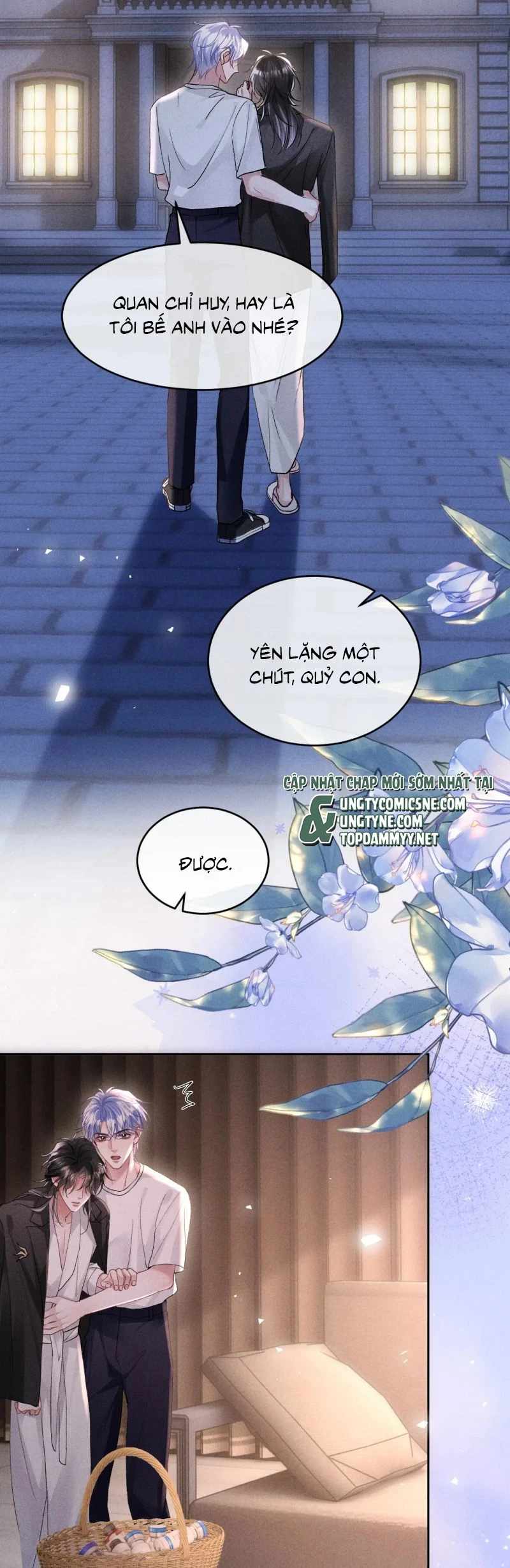 Chỉ Huy Cao Ngạo Vừa Hôn Liền Khóc Chapter 16 - 18