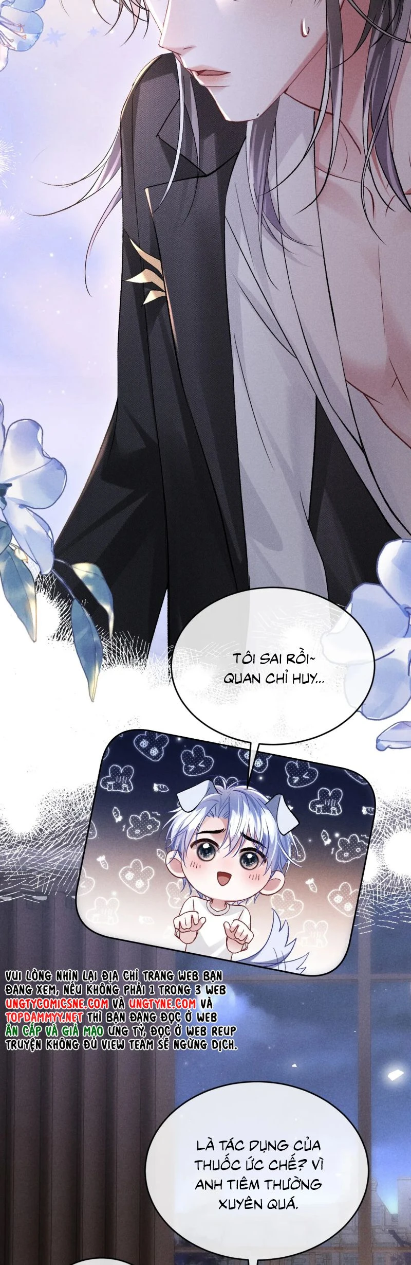 Chỉ Huy Cao Ngạo Vừa Hôn Liền Khóc Chapter 16 - 20