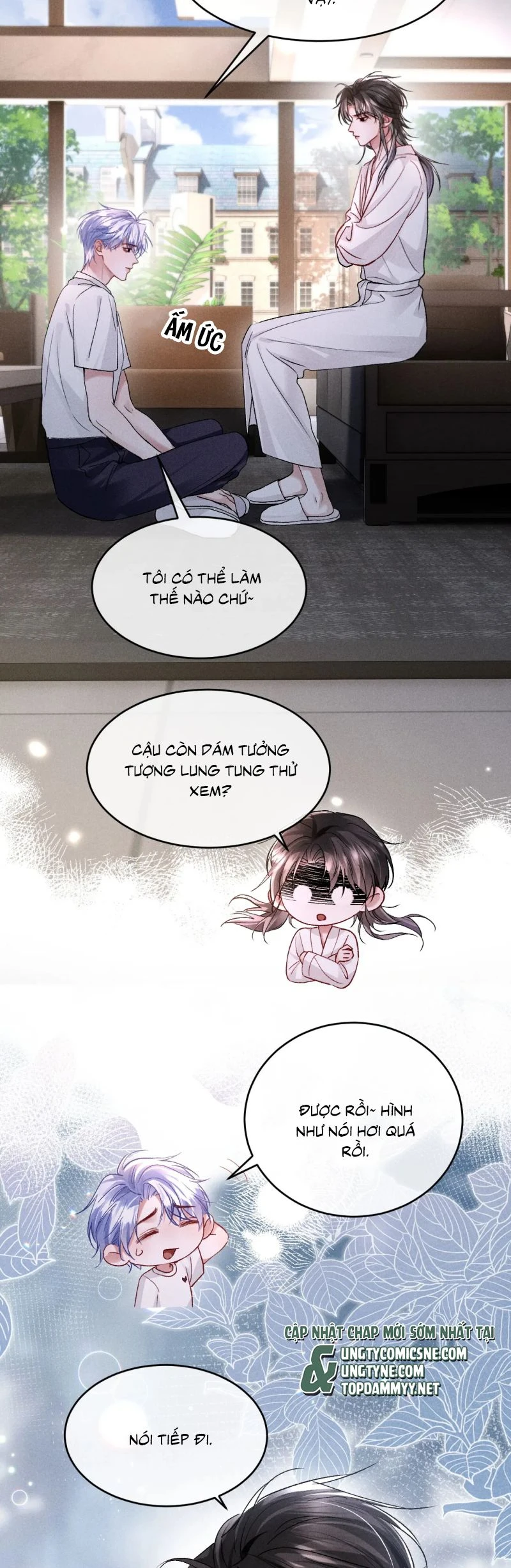 Chỉ Huy Cao Ngạo Vừa Hôn Liền Khóc Chapter 17 - 16