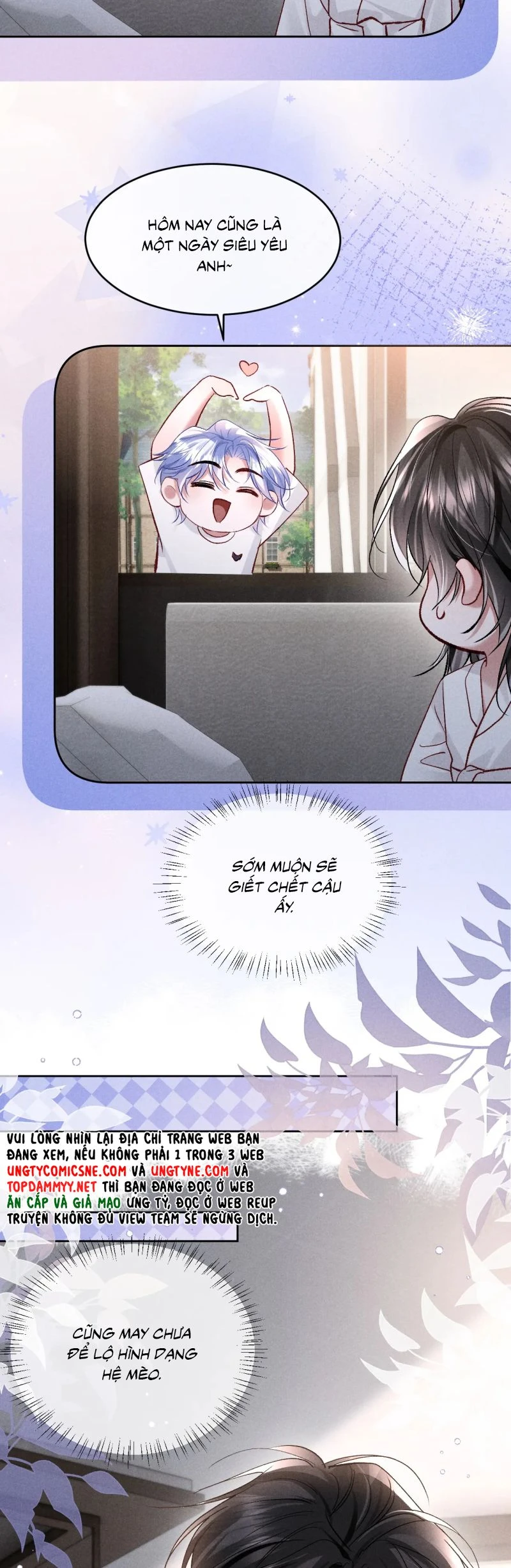 Chỉ Huy Cao Ngạo Vừa Hôn Liền Khóc Chapter 17 - 21