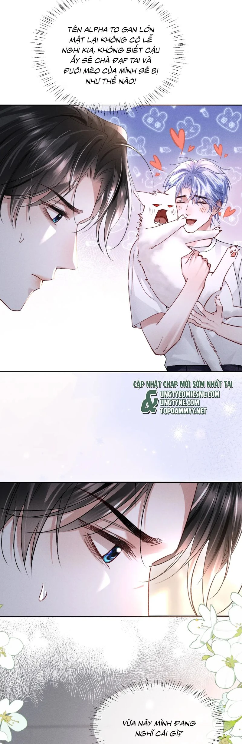 Chỉ Huy Cao Ngạo Vừa Hôn Liền Khóc Chapter 17 - 23