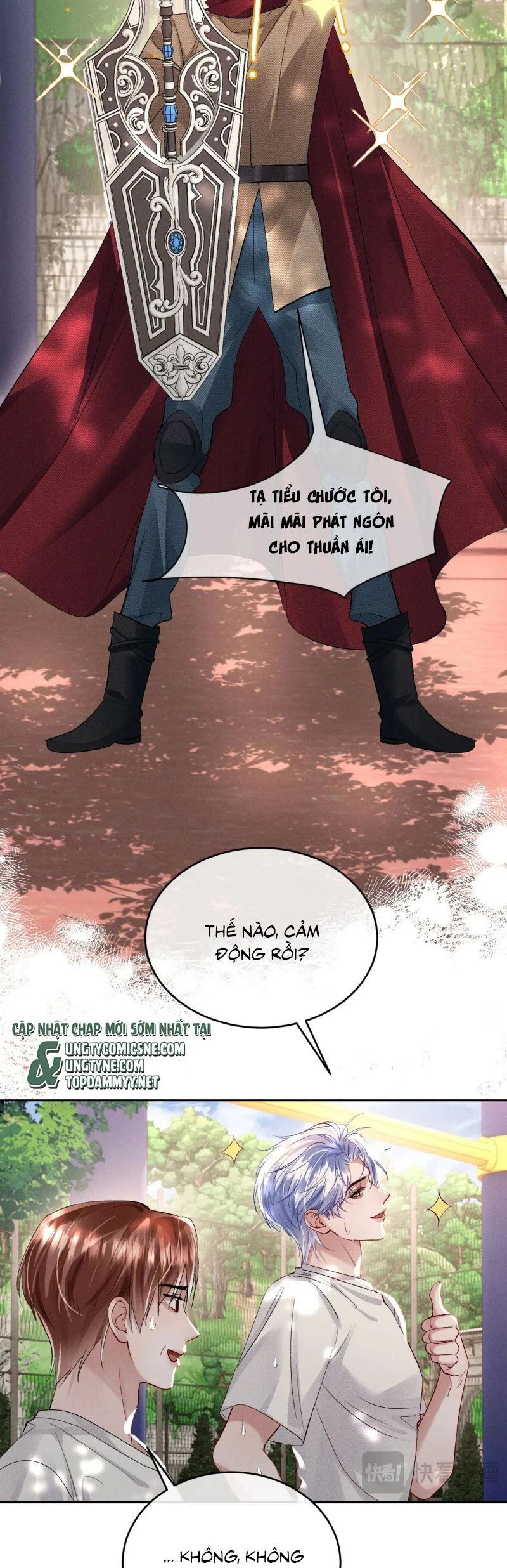 Chỉ Huy Cao Ngạo Vừa Hôn Liền Khóc Chapter 18 - 12