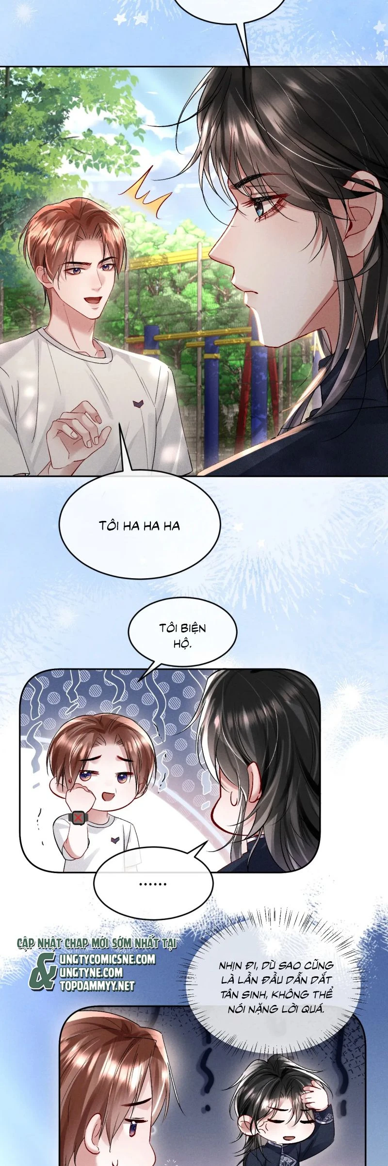 Chỉ Huy Cao Ngạo Vừa Hôn Liền Khóc Chapter 18 - 15