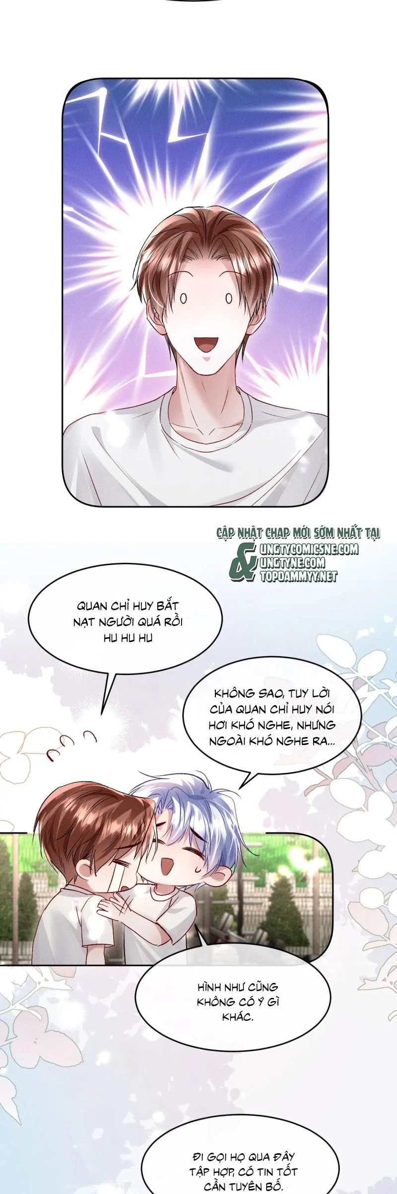 Chỉ Huy Cao Ngạo Vừa Hôn Liền Khóc Chapter 18 - 17