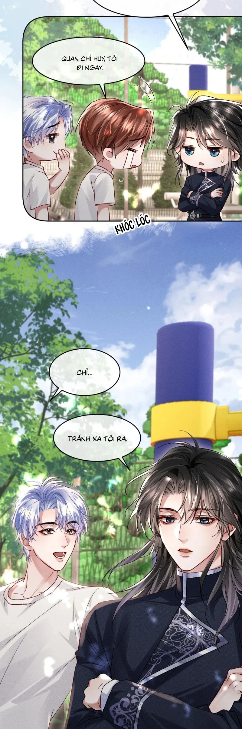 Chỉ Huy Cao Ngạo Vừa Hôn Liền Khóc Chapter 18 - 18