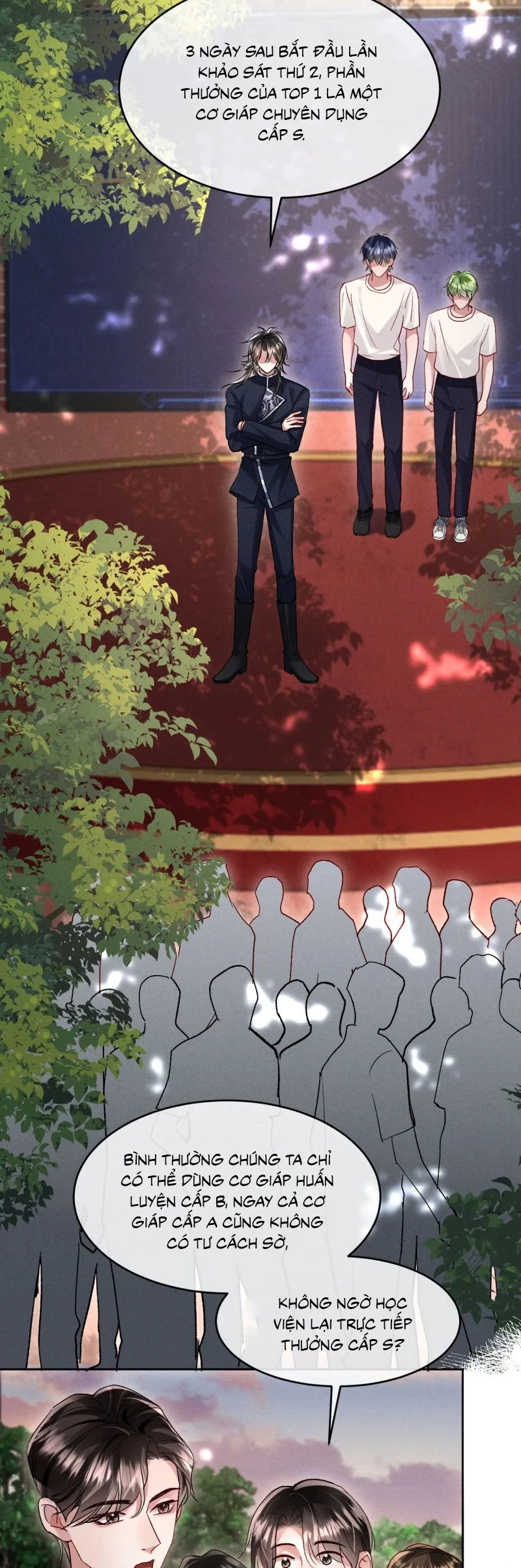 Chỉ Huy Cao Ngạo Vừa Hôn Liền Khóc Chapter 18 - 20